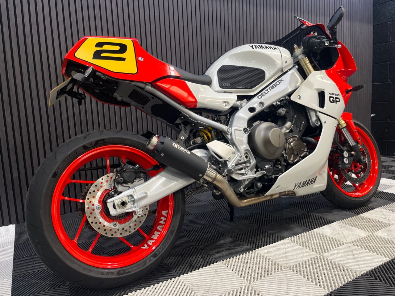 Used Yamaha XSR900 for sale - 78434977: Photo 4