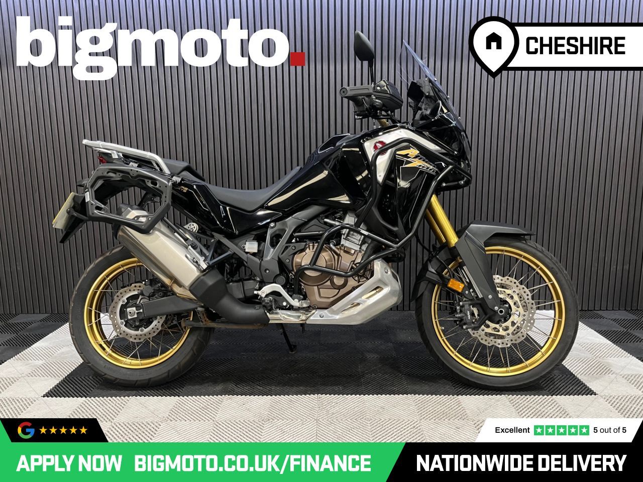 Used Honda CRF1100L Africa Twin Adventure Sports for sale - 78640159: Photo 2