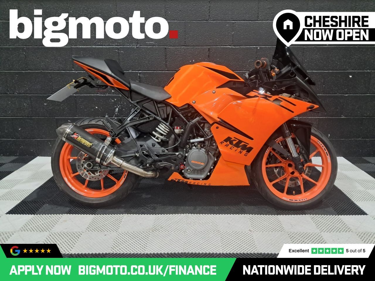 Used KTM RC 125 for sale - 78435300: Photo 2