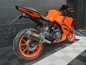 Used KTM RC 125 undefined for sale - bike-78435300: Photo