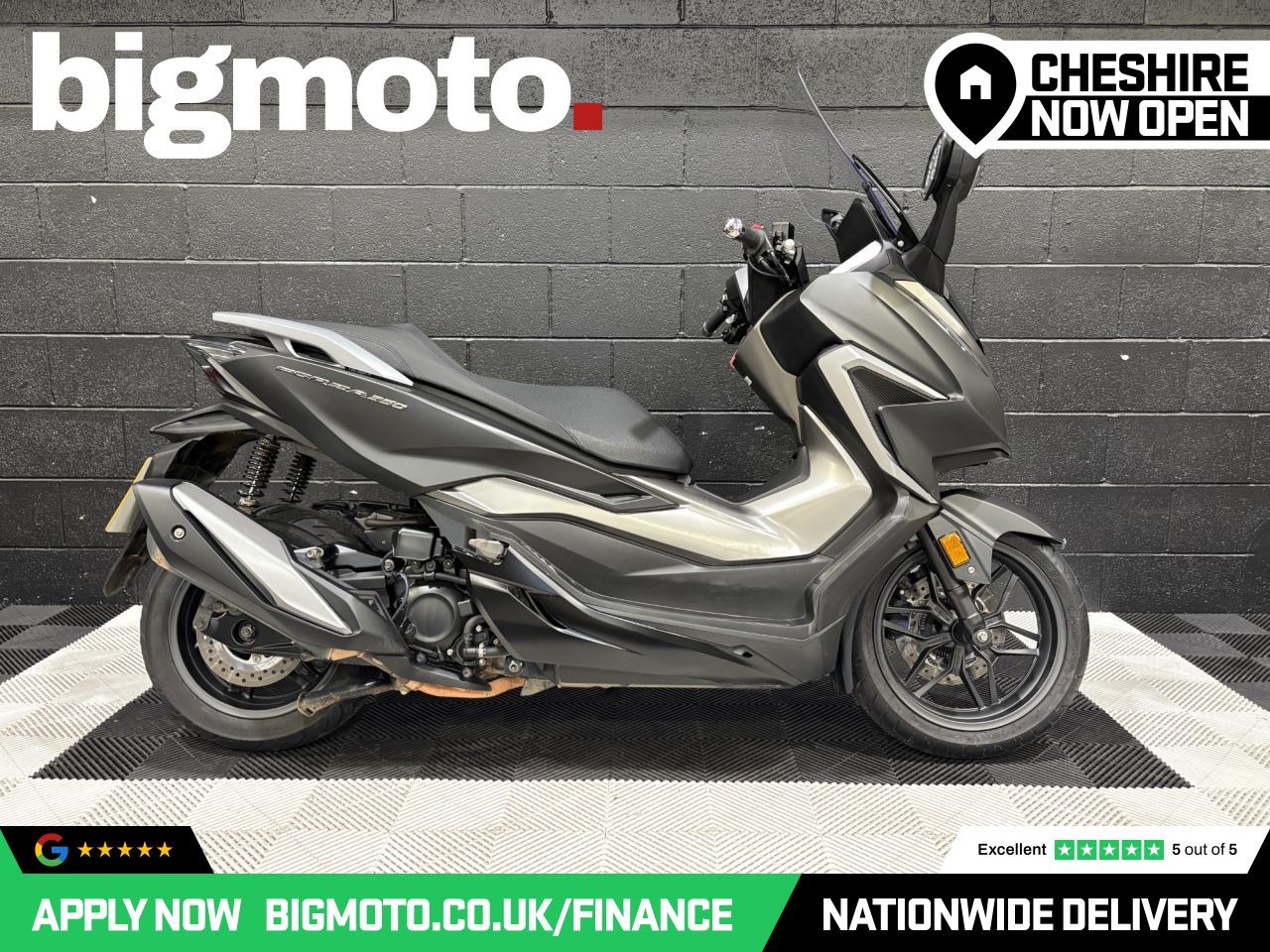 Used Honda FORZA 350 for sale - 78435321: Photo 2