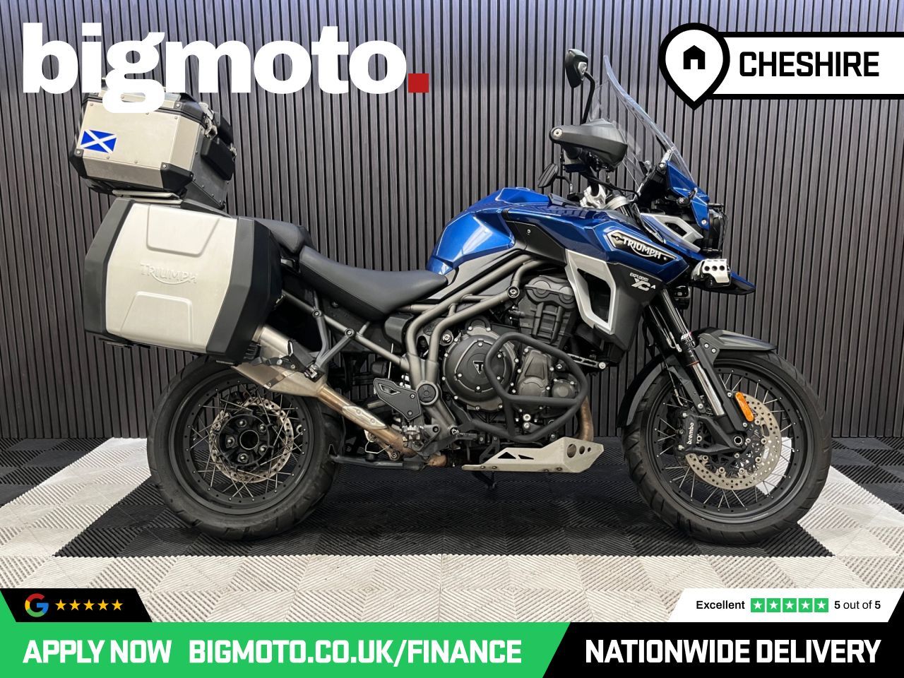 Used Triumph Explorer for sale - 78435828: Photo 2