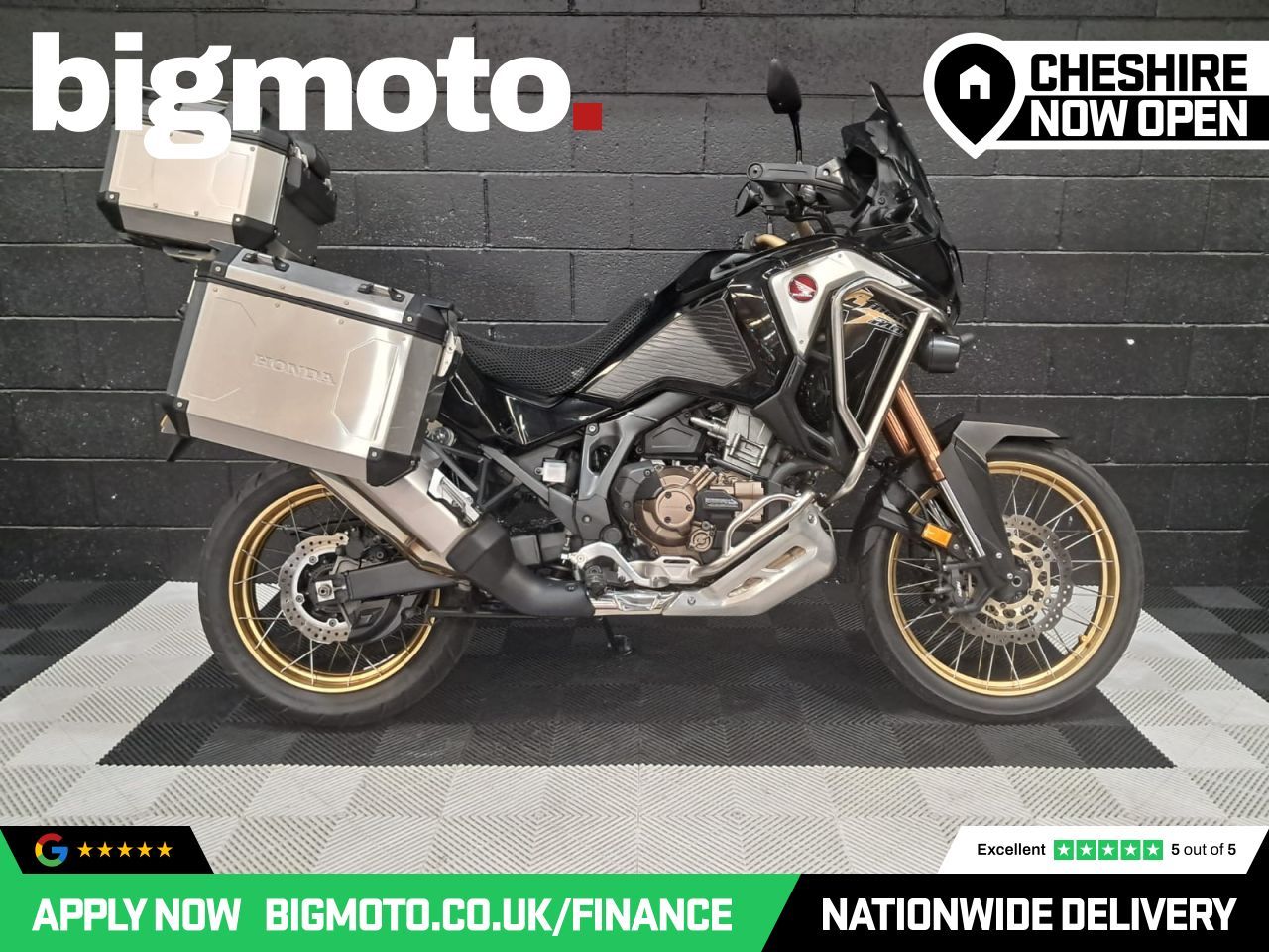 Used Honda CRF1100L Africa Twin Adventure Sports for sale - 78435251: Photo 2