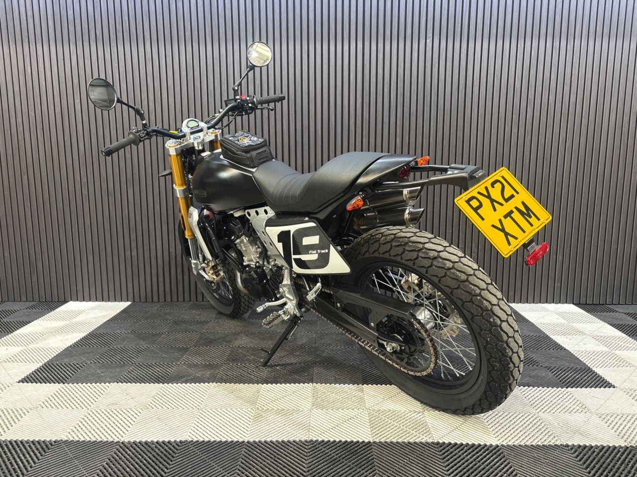 Used FANTIC MOTOR Caballero Flat Track 500 for sale - 78644322: Photo 10