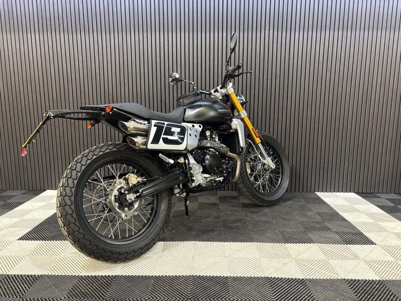 Used FANTIC MOTOR Caballero Flat Track 500 for sale - 78644322: Photo 11