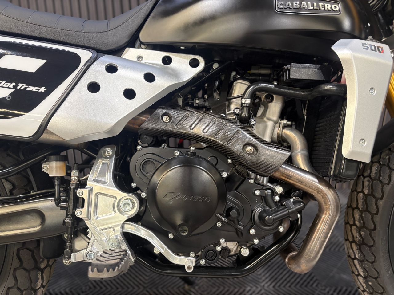 Used FANTIC MOTOR Caballero Flat Track 500 for sale - 78644322: Photo 14