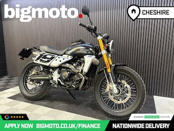 Used FANTIC MOTOR Caballero Flat Track 500 undefined for sale - bike-78644322: Photo