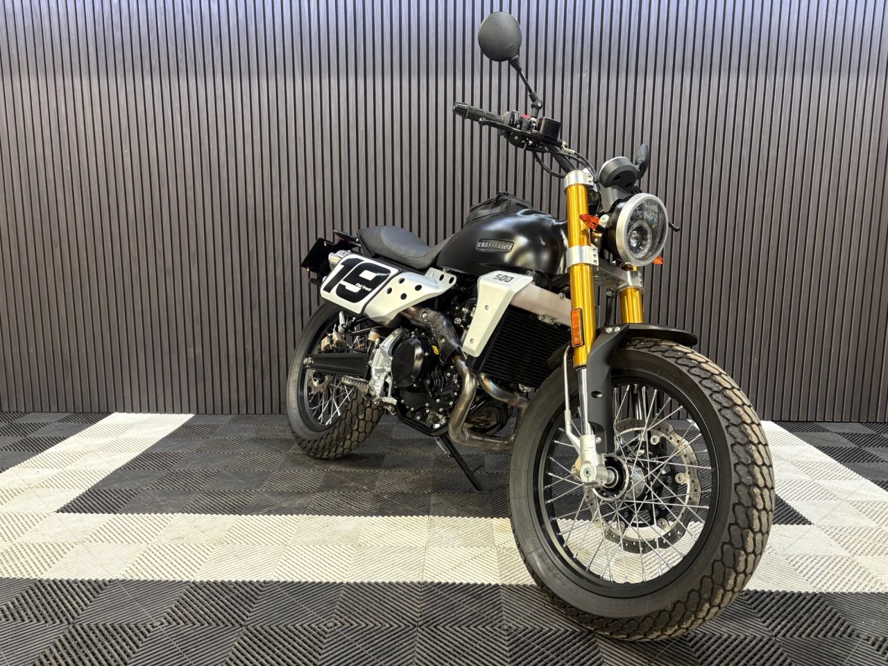 Used FANTIC MOTOR Caballero Flat Track 500 for sale - 78644322: Photo 6