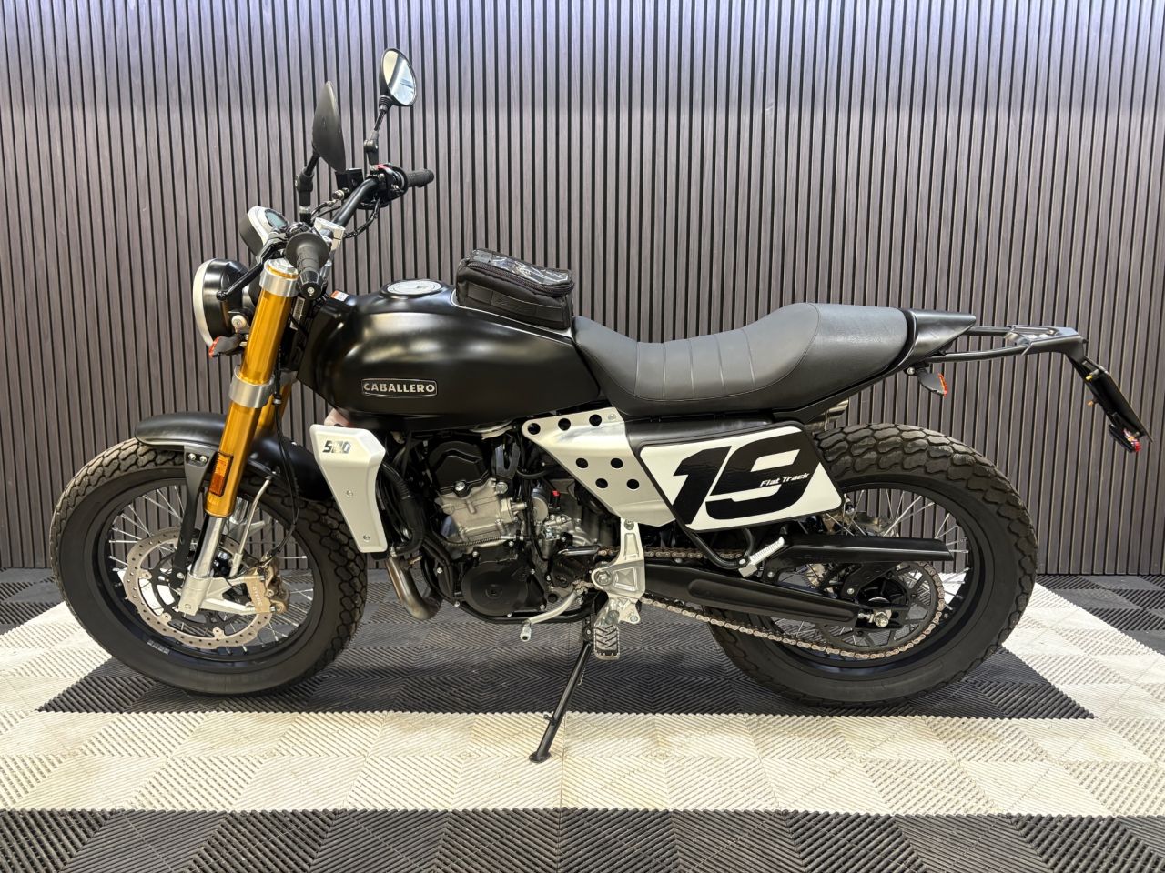 Used FANTIC MOTOR Caballero Flat Track 500 for sale - 78644322: Photo 9