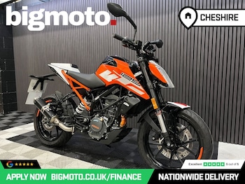 Used KTM 125 Duke undefined for sale - bike-78434503: Photo