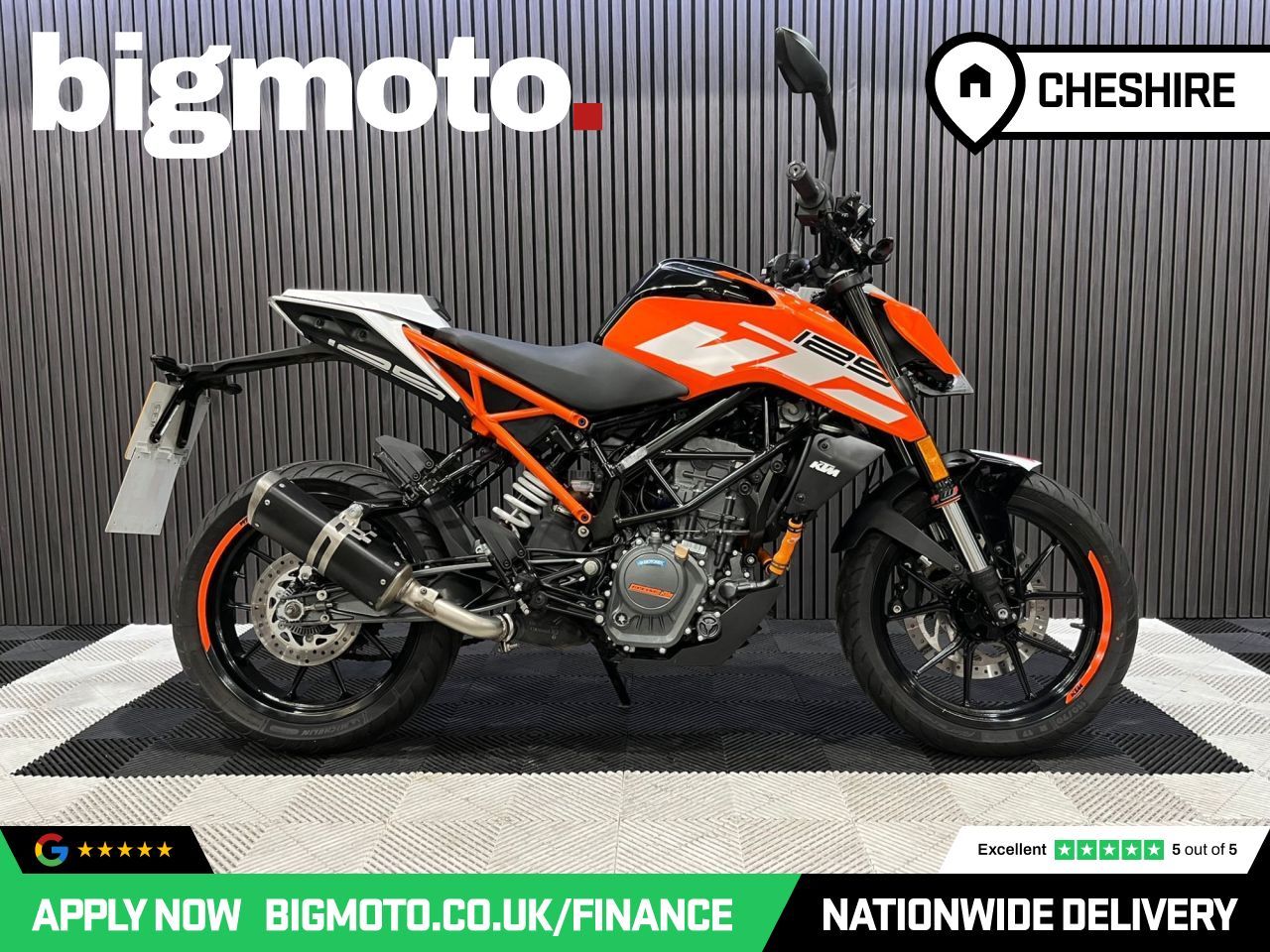 Used KTM 125 Duke for sale - 78434503: Photo 2