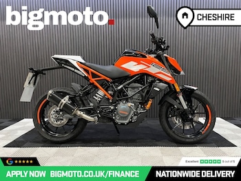Used KTM 125 Duke undefined for sale - bike-78434503: Photo