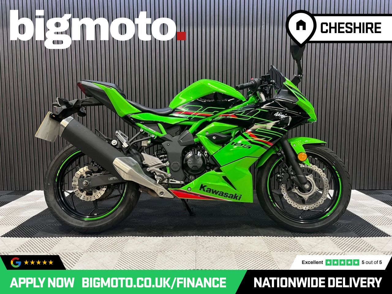 Used Kawasaki Ninja 125 for sale - 78644334: Photo 2