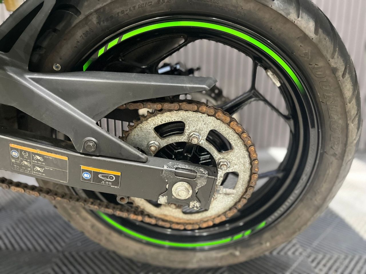 Used Kawasaki Ninja 125 for sale - 78644334: Photo 23