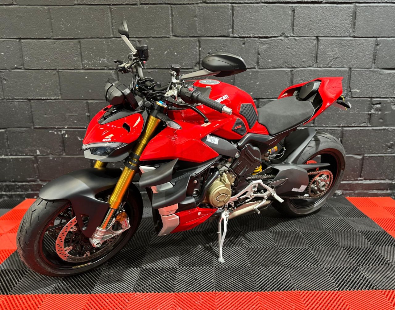 Used Ducati Streetfighter V4S for sale - 78435732: Photo 10