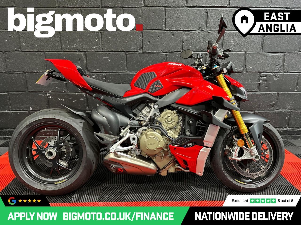 Used Ducati Streetfighter V4S for sale - 78435732: Photo 2