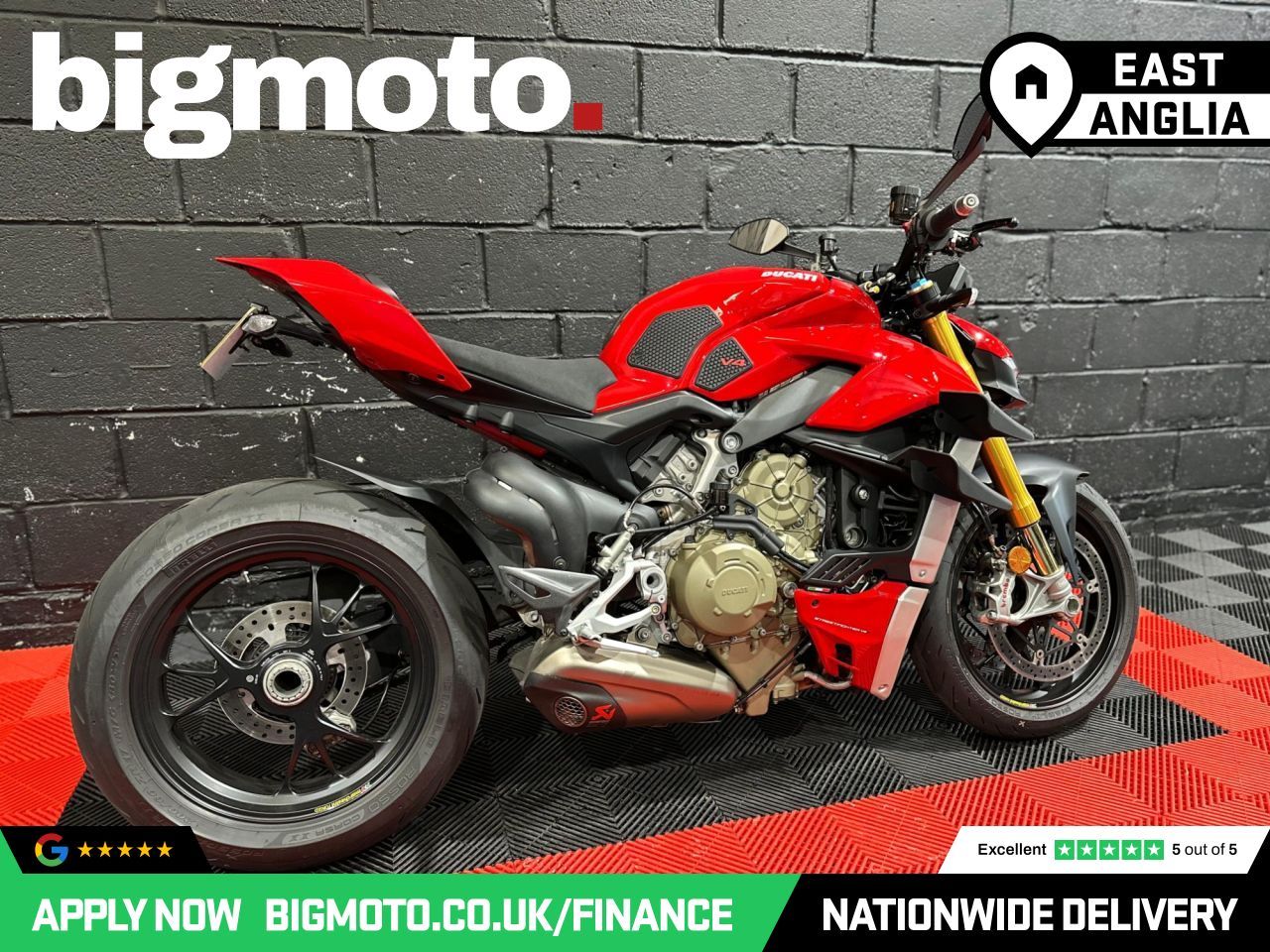 Used Ducati Streetfighter V4S for sale - 78435732: Photo 4