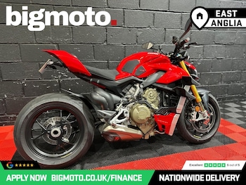 Used Ducati Streetfighter V4S undefined for sale - bike-78435732: Photo