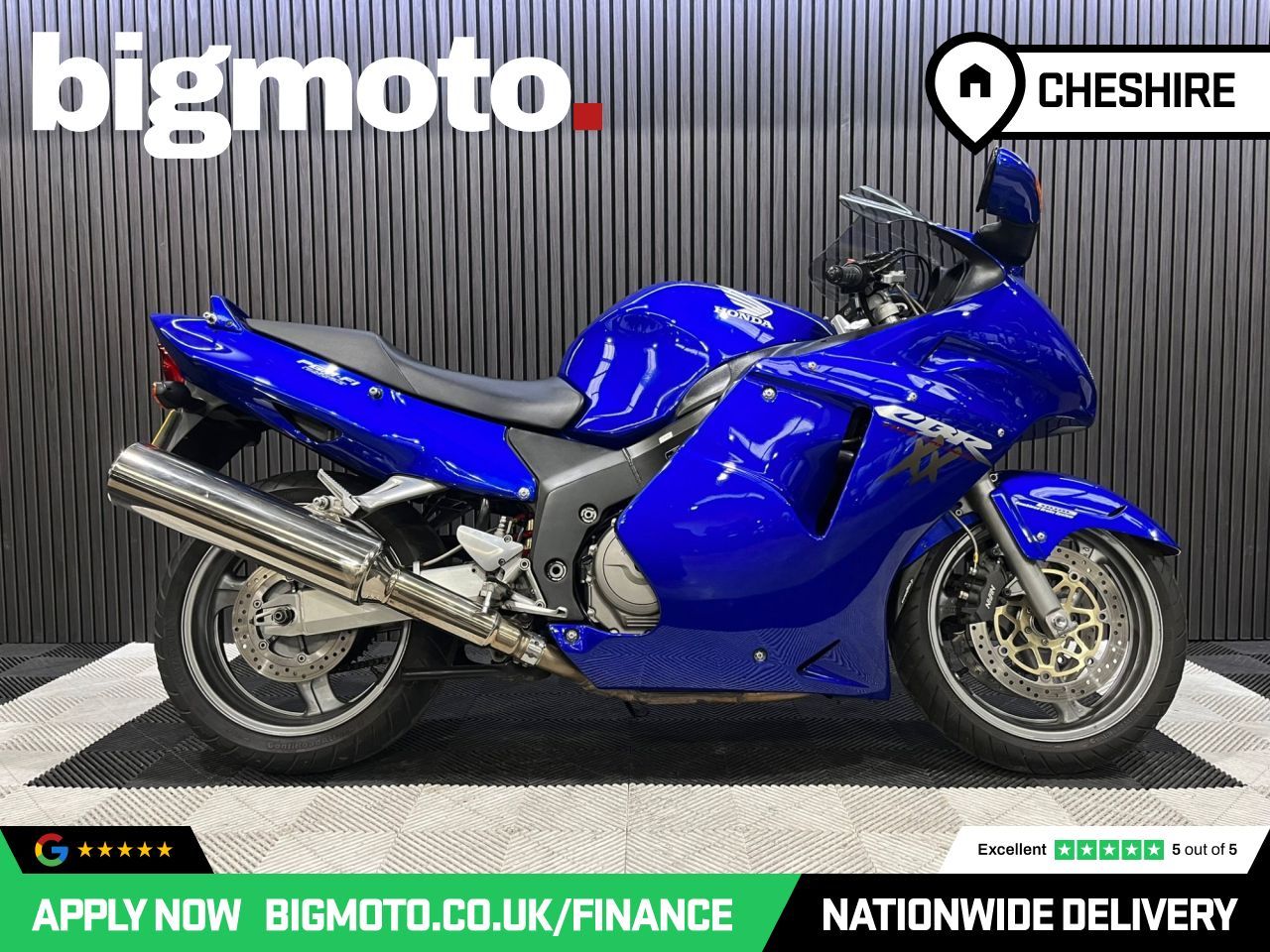 Used Honda CBR1100XX Super Blackbird for sale - 78640074: Photo 2