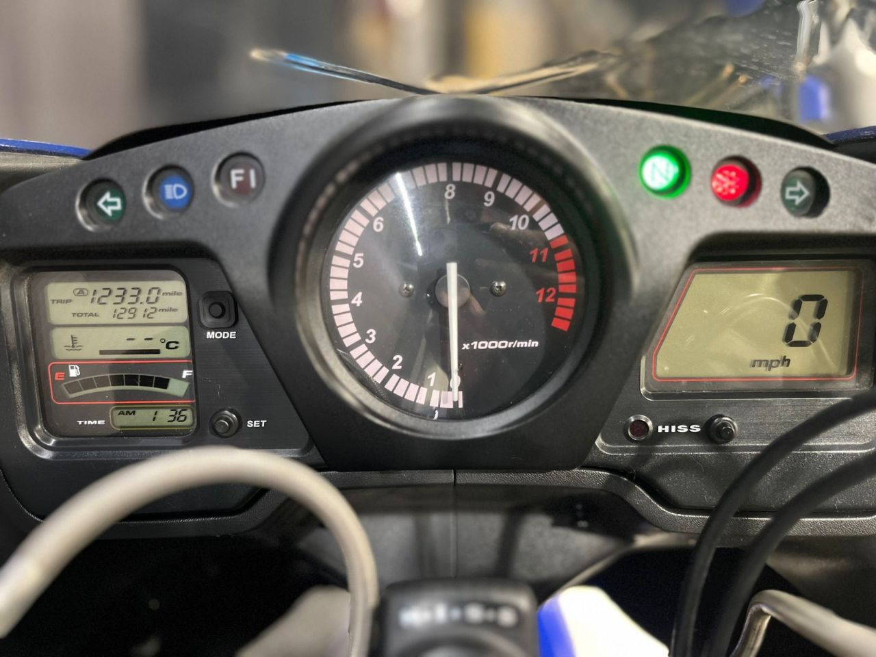 Used Honda CBR1100XX Super Blackbird for sale - 78640074: Photo 23