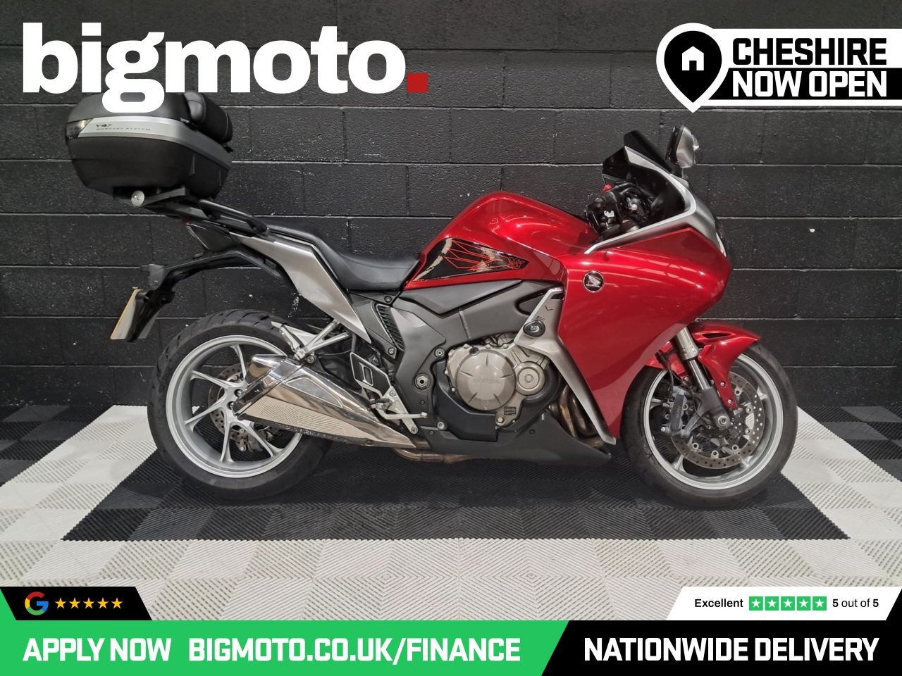 Used Honda VFR1200F for sale - 78435277: Photo 2