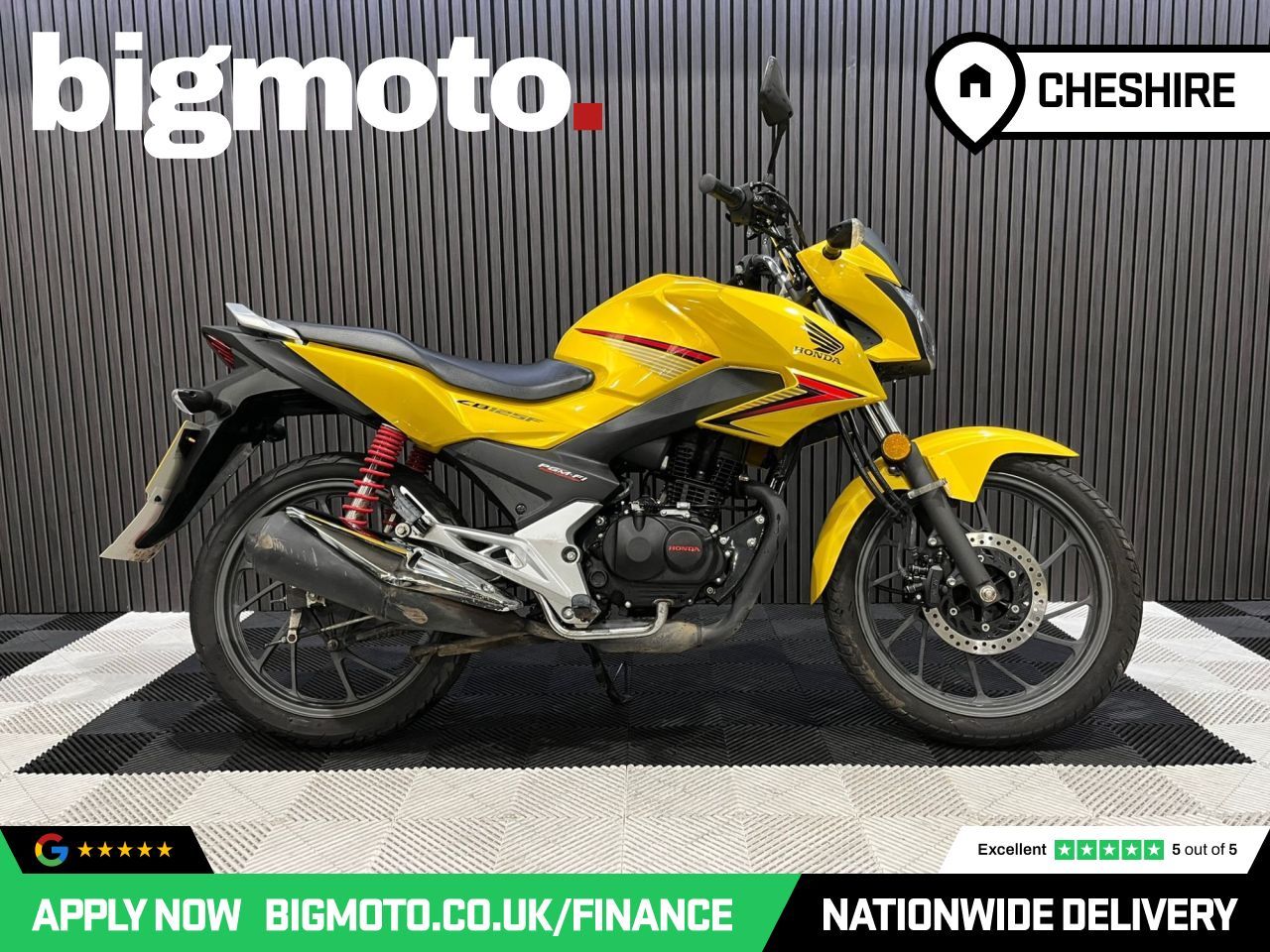 Used Honda CB125F for sale - 78435674: Photo 2