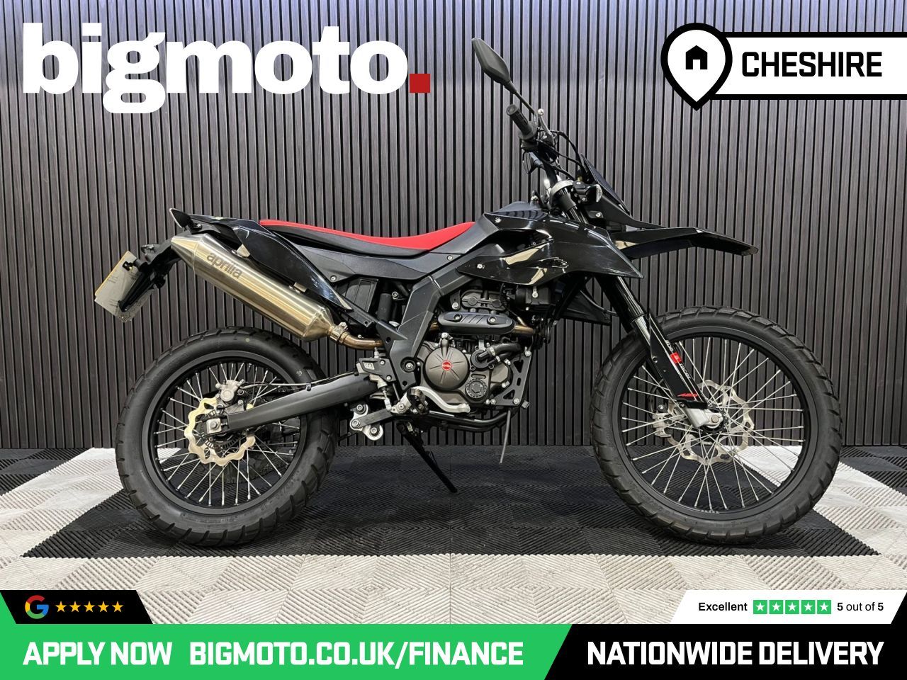 Used Aprilia RX125 for sale - 78644320: Photo 2