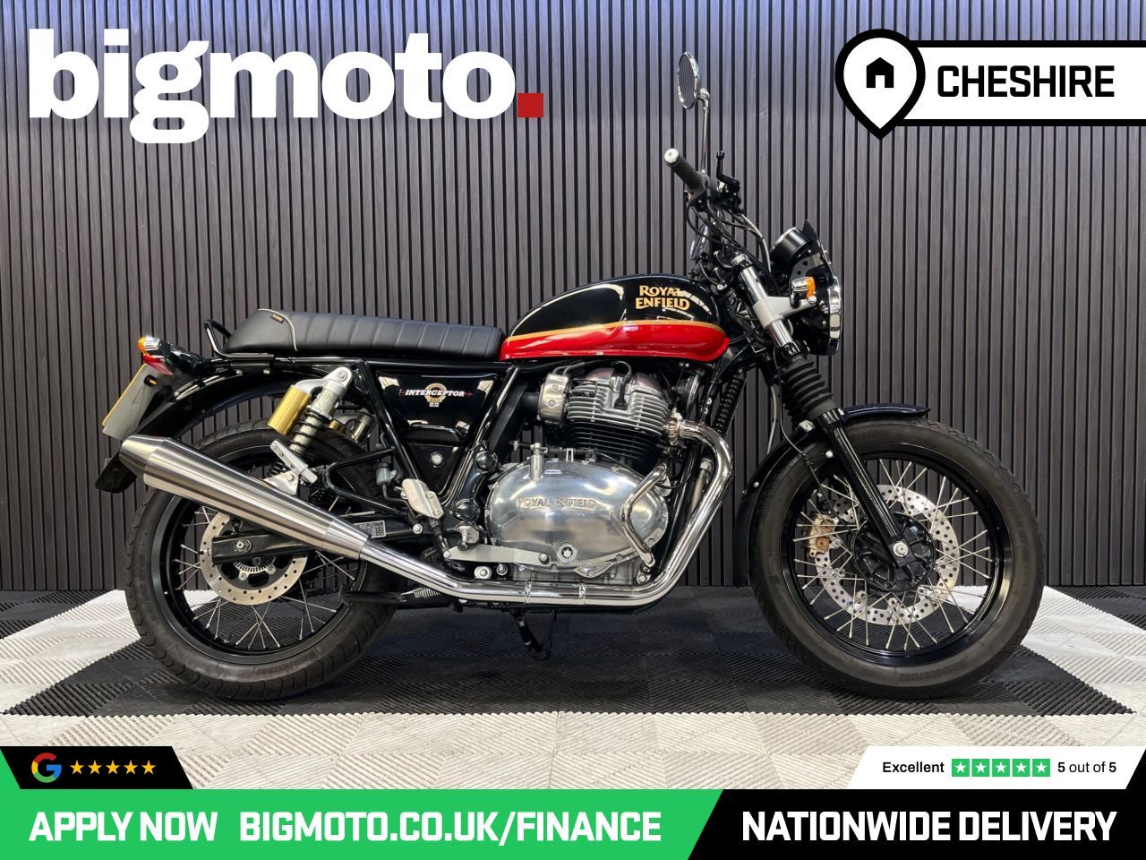 Used Royal Enfield Interceptor 650 for sale - 78434987: Photo 2