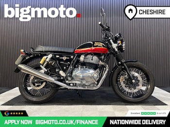 Used Royal Enfield Interceptor 650 undefined for sale - bike-78434987: Photo