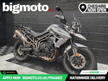Used Triumph Tiger 800 undefined for sale - bike-78435748: Photo