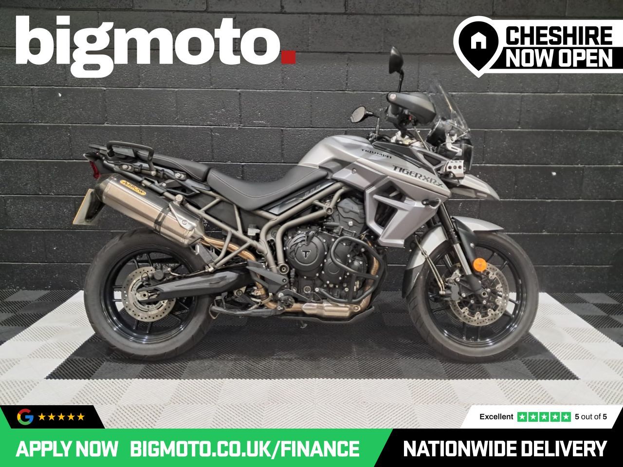 Used Triumph Tiger 800 for sale - 78435748: Photo 2