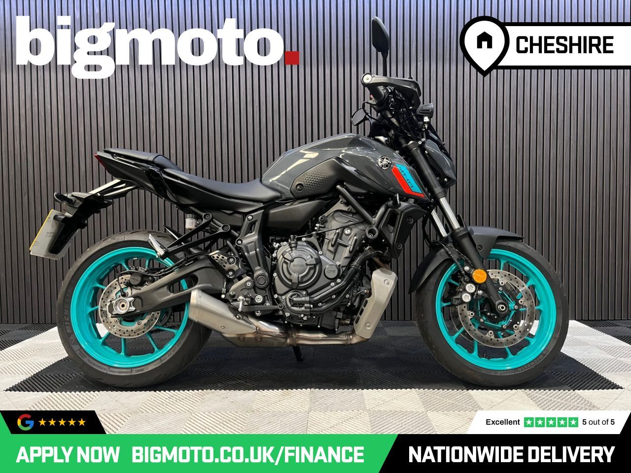 Used Yamaha MT-07 for sale - 78435242: Photo 2