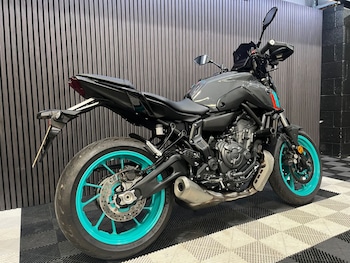 Used Yamaha MT-07 undefined for sale - bike-78435242: Photo