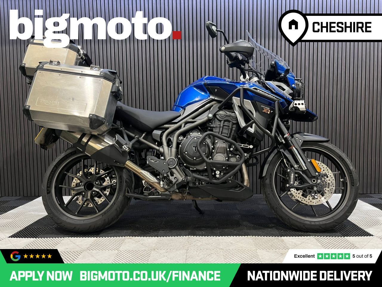 Used Triumph Explorer for sale - 78434870: Photo 2