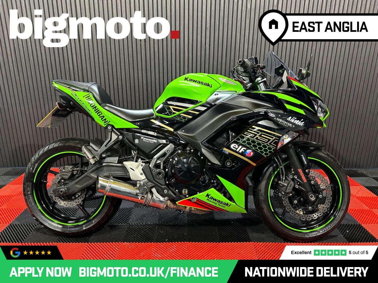 Used Kawasaki Ninja 650 for sale - 78435317: Photo 2