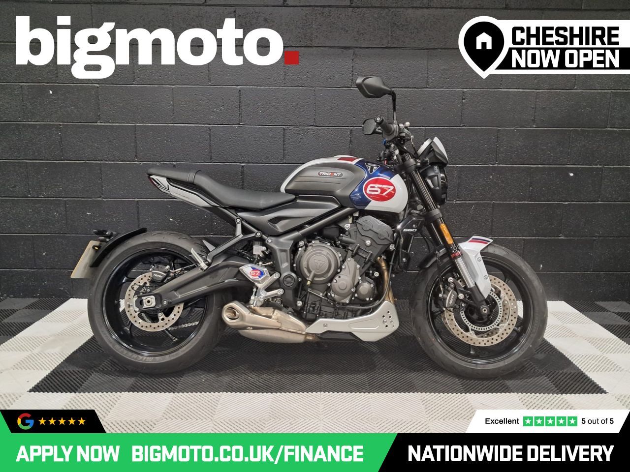 Used Triumph Trident for sale - 78434801: Photo 2