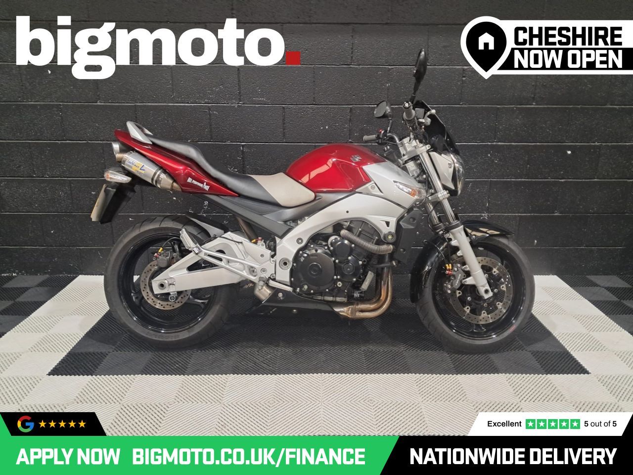 Used Suzuki GSR600 for sale - 78435727: Photo 2