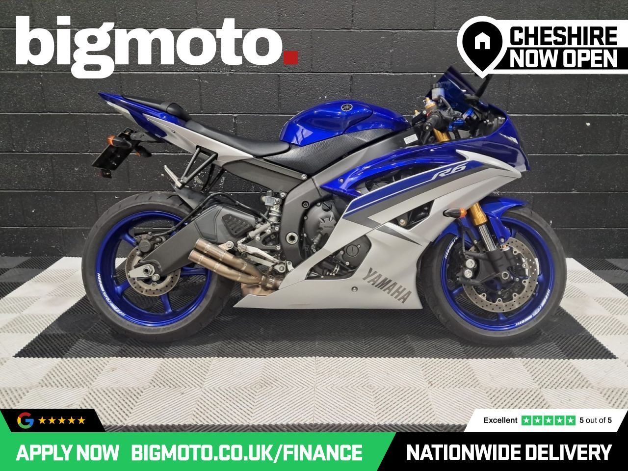 Used Yamaha R6 for sale - 78435068: Photo 2