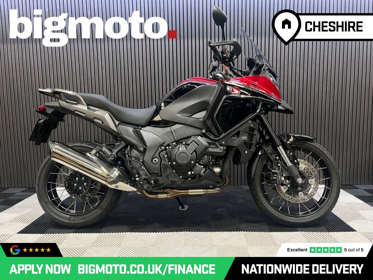 Used Honda VFR1200X Crosstourer for sale - 78434725: Photo 2