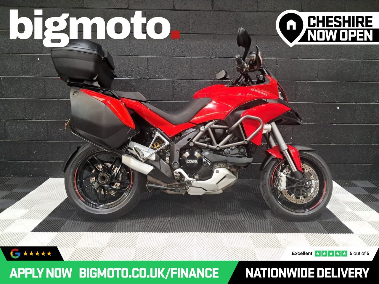 Used Ducati Multistrada 1200 for sale - 78435495: Photo 2