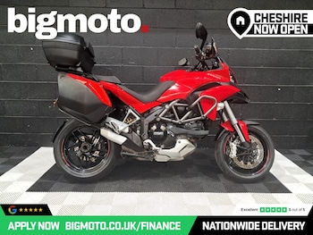 Used Ducati Multistrada 1200 undefined for sale - bike-78435495: Photo