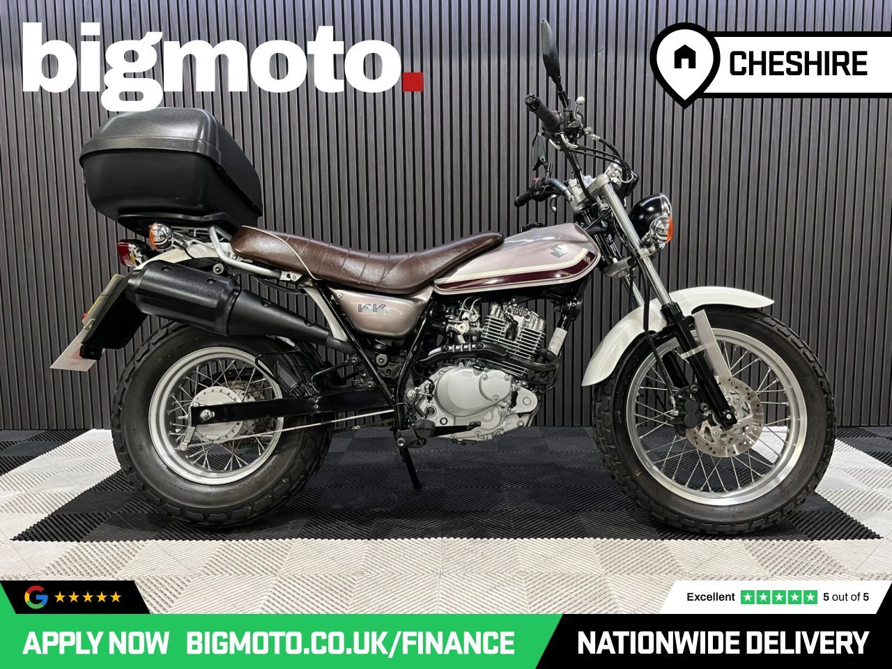 Used Suzuki RV125 VANVAN for sale - 78435620: Photo 2