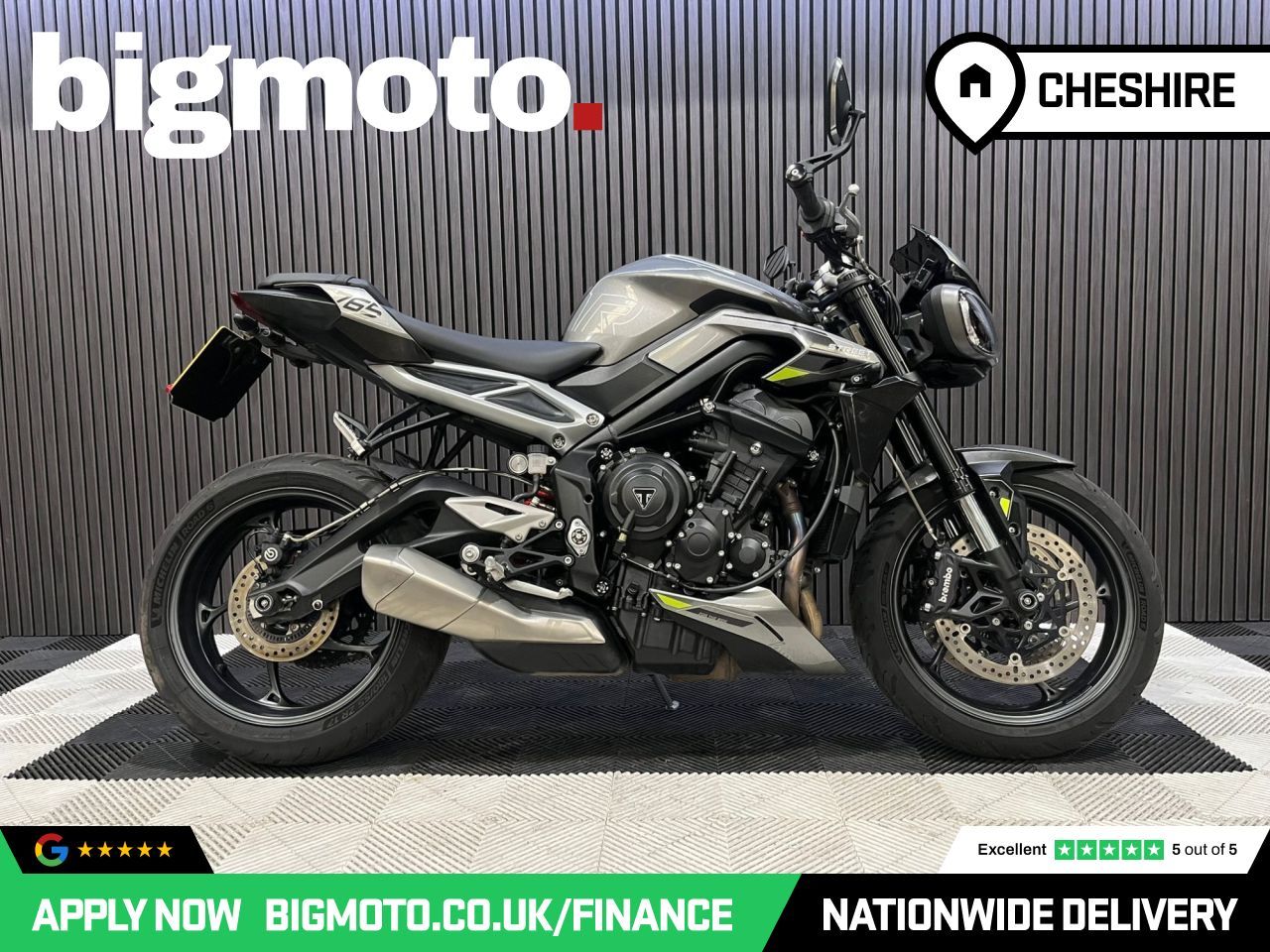 Used Triumph Street Triple 765 for sale - 78435032: Photo 2