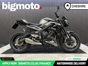 Used Triumph Street Triple 765 undefined for sale - bike-78435032: Photo