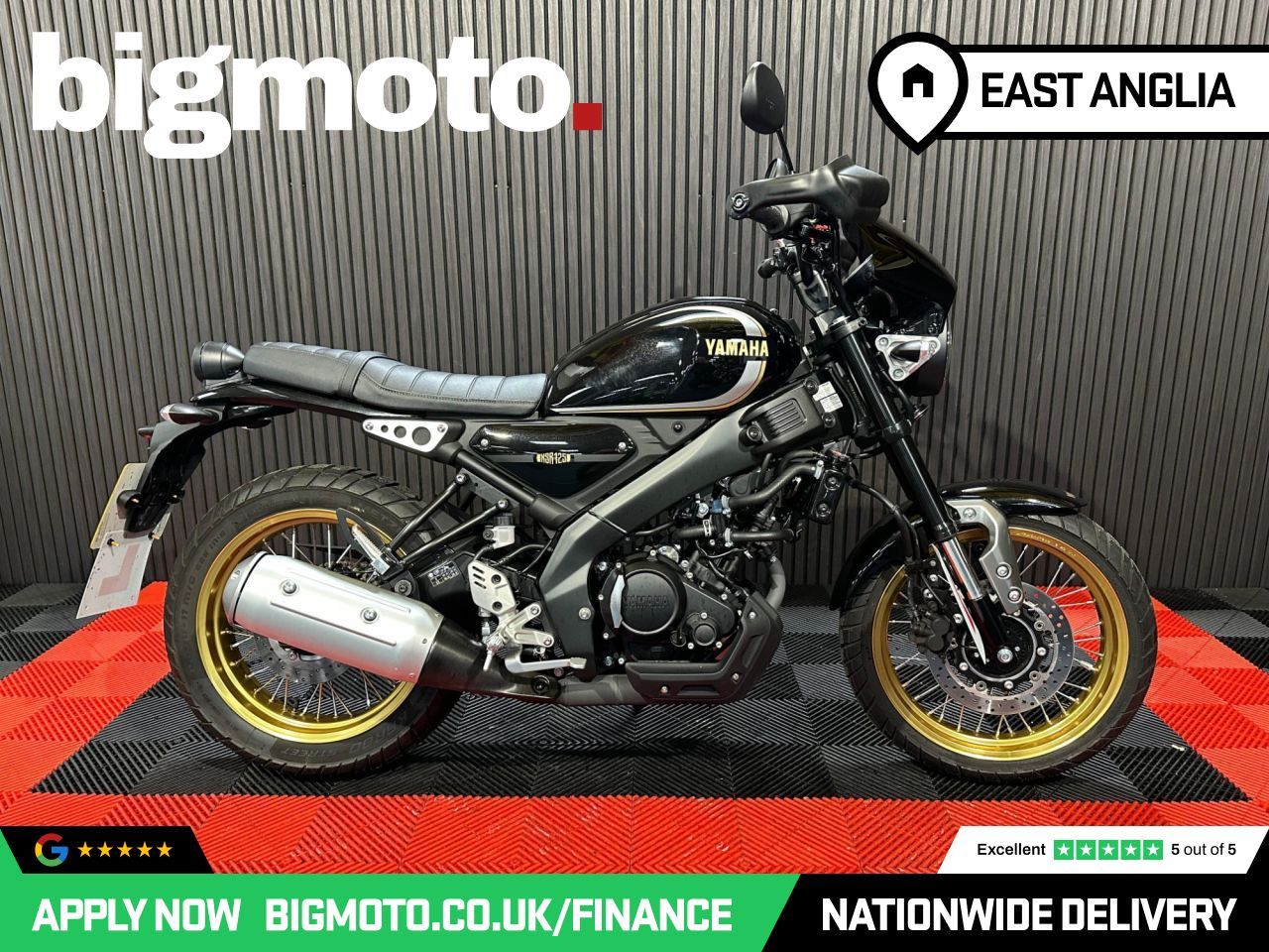 Used Yamaha XSR125 for sale - 78434931: Photo 2