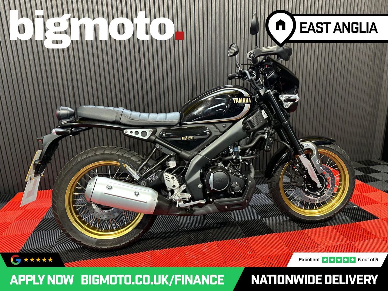 Used Yamaha XSR125 for sale - 78434931: Photo 4