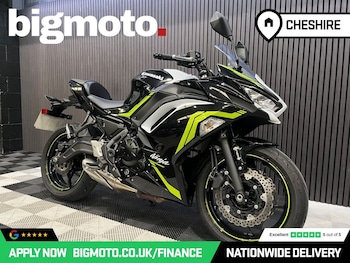 Used Kawasaki Ninja 650 undefined for sale - bike-78434681: Photo