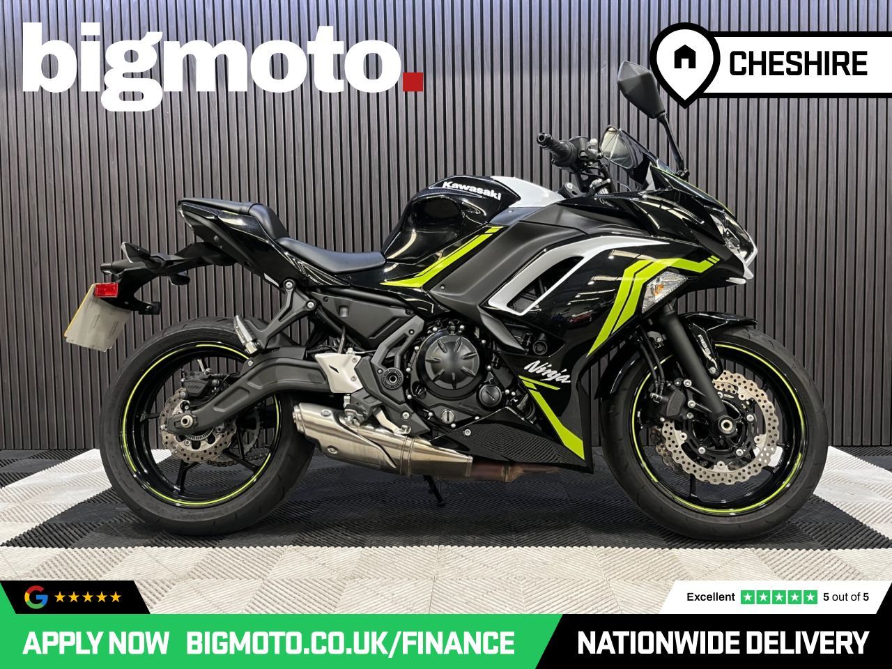 Used Kawasaki Ninja 650 for sale - 78434681: Photo 2