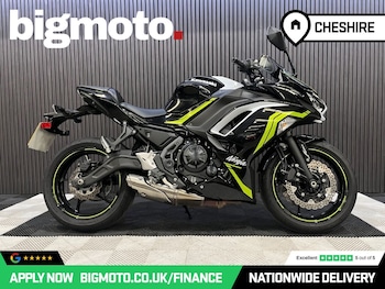 Used Kawasaki Ninja 650 undefined for sale - bike-78434681: Photo