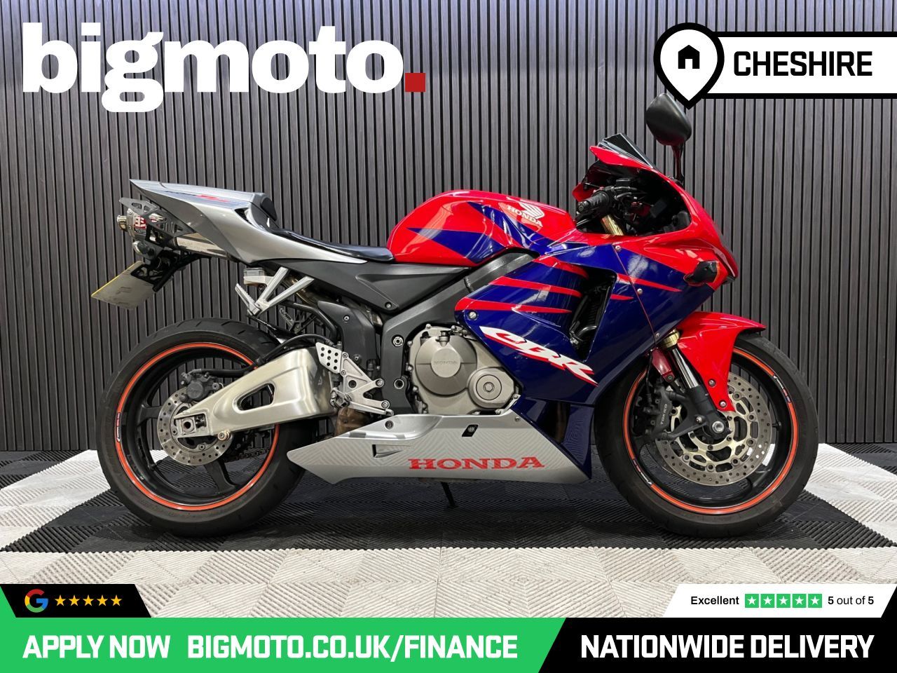 Used Honda CBR600RR for sale - 78434656: Photo 2